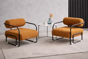 Modern Luxe Lounge Accent Chair