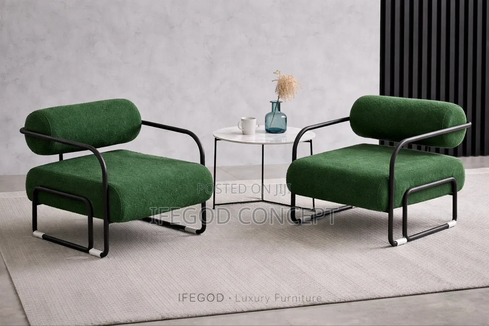 Modern Luxe Lounge Accent Chair