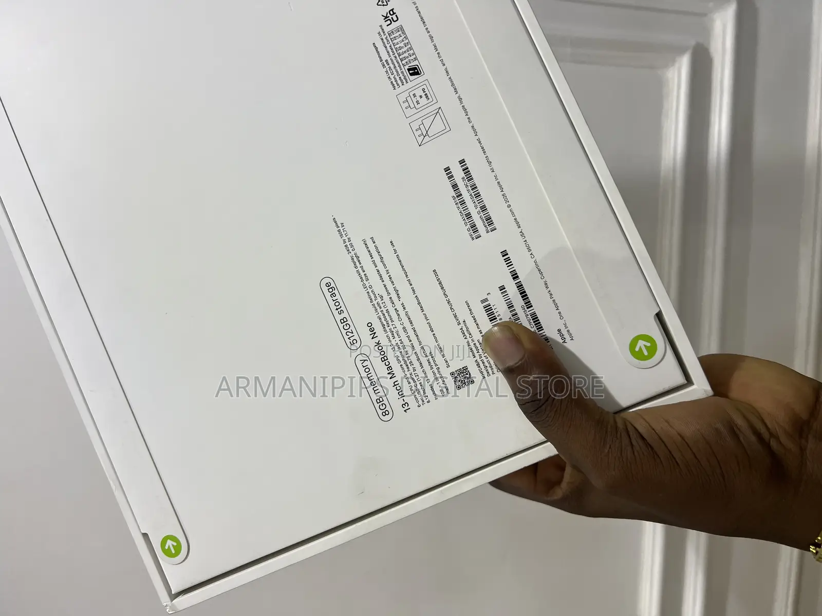 New Laptop Apple MacBook Neo 2026 8GB SSD 512GB