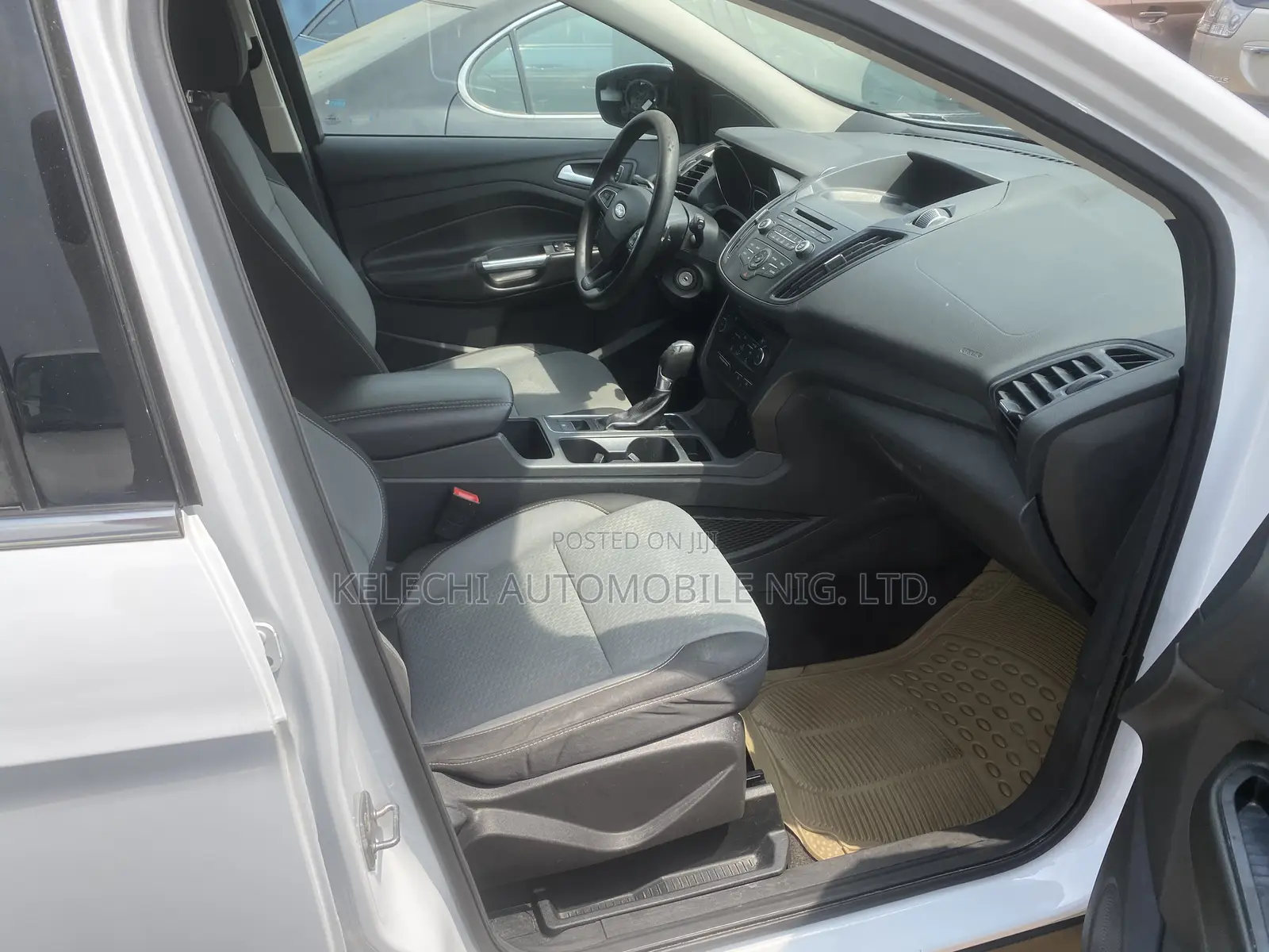 Ford Escape SE 4x4 2017 White