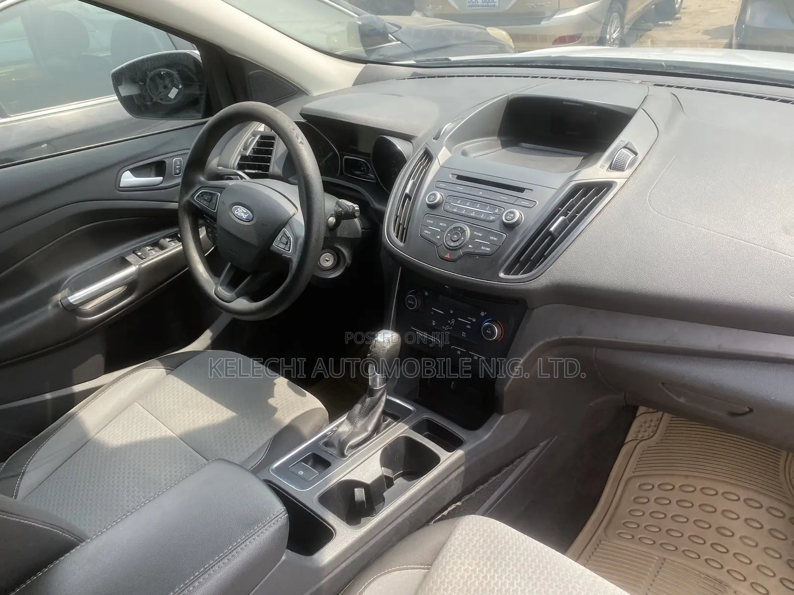 Ford Escape SE 4x4 2017 White