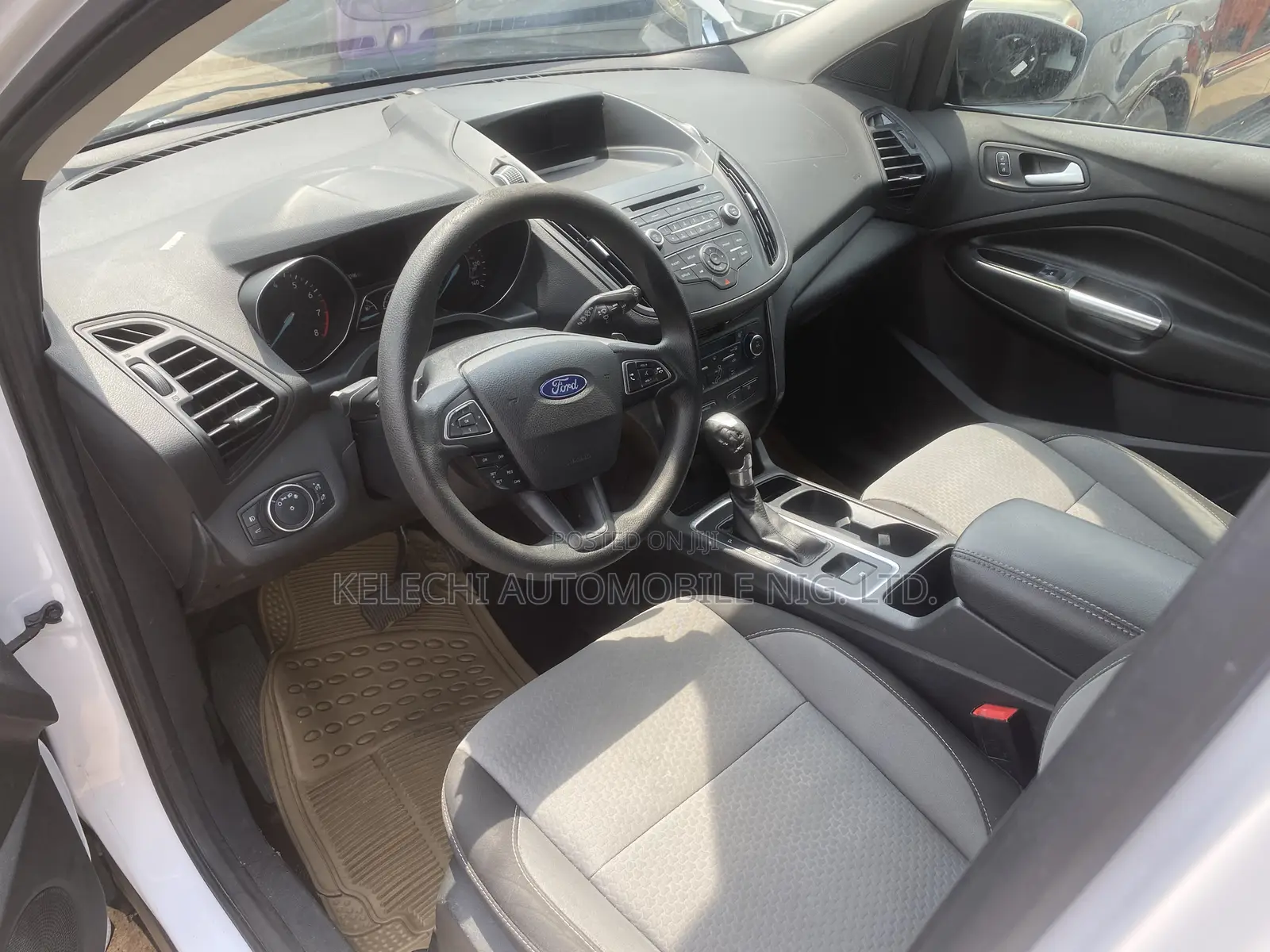 Ford Escape SE 4x4 2017 White