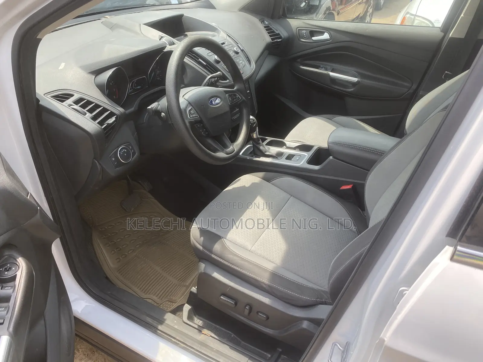Ford Escape SE 4x4 2017 White