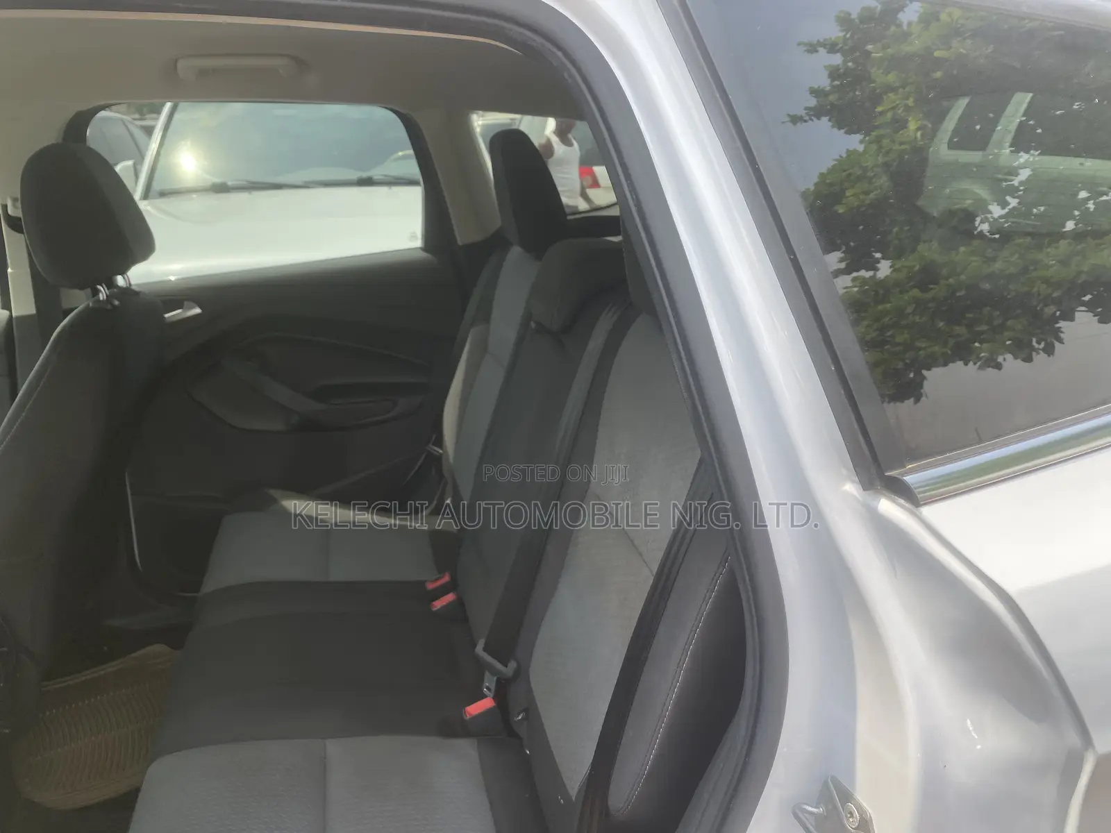 Ford Escape SE 4x4 2017 White