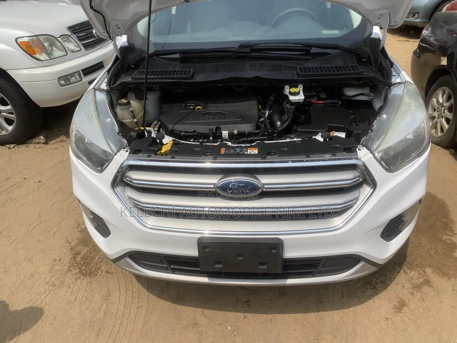 Ford Escape SE 4x4 2017 White