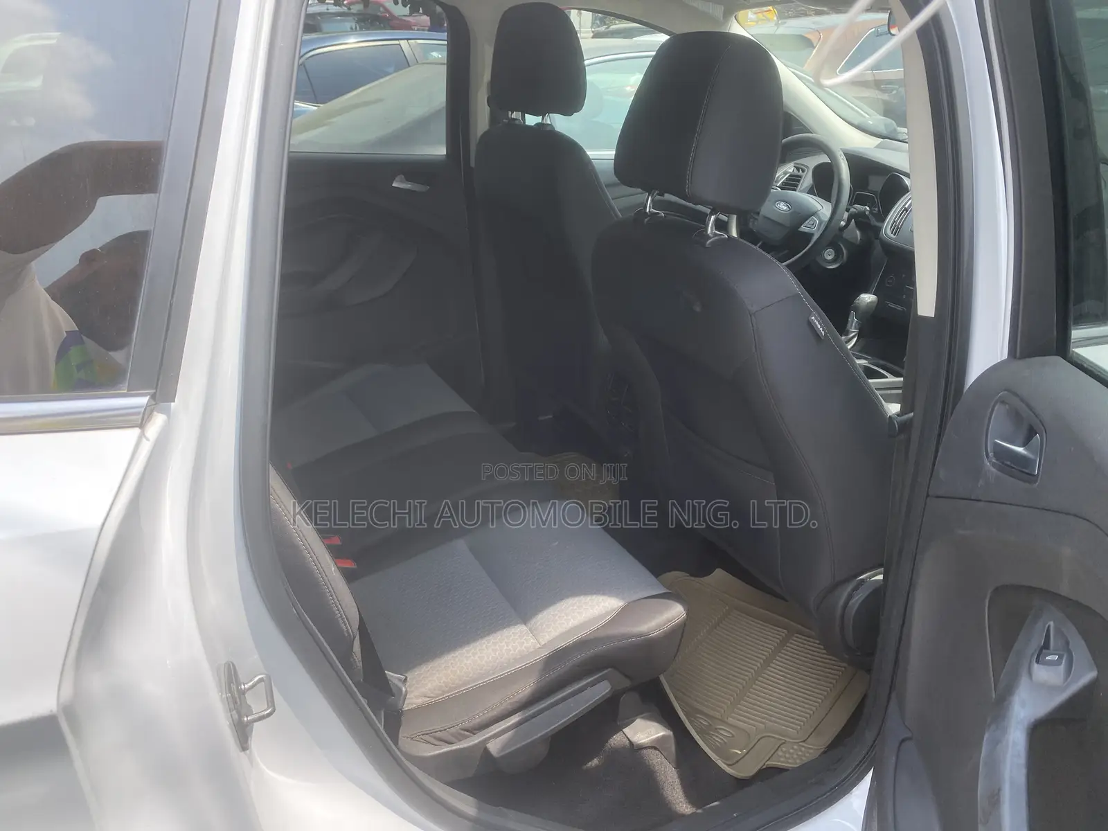 Ford Escape SE 4x4 2017 White