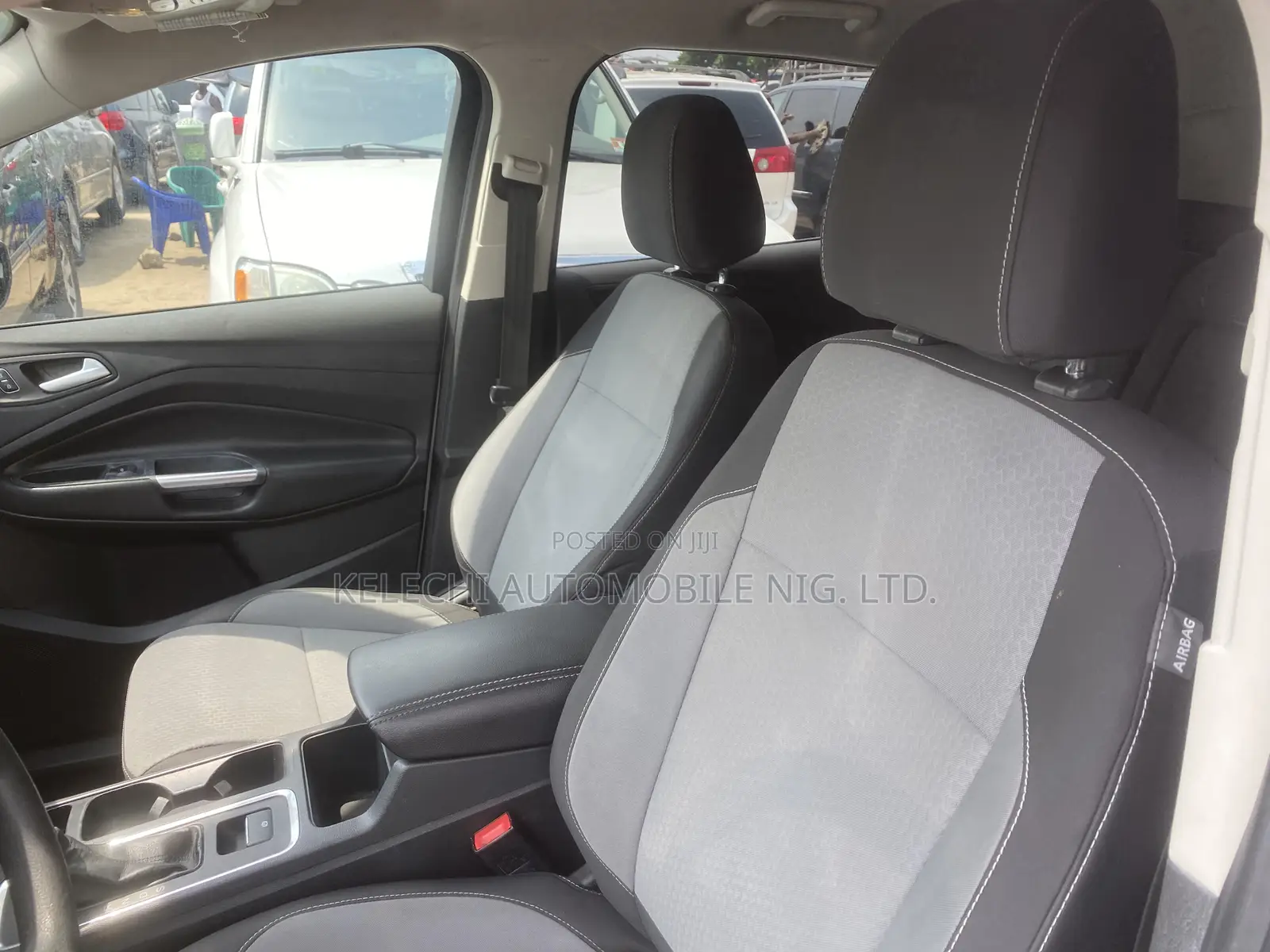 Ford Escape SE 4x4 2017 White