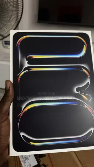 New Apple iPad Pro 11 (2025) 256 GB Black