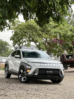 Hyundai Kona Limited AWD 2025 White