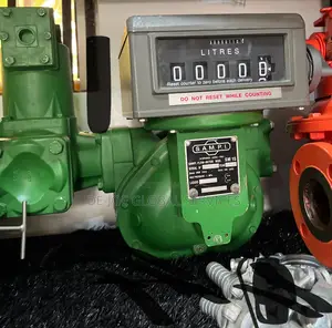 Sampi Sm 15 Positive Displacement (Pd) Flow Meter