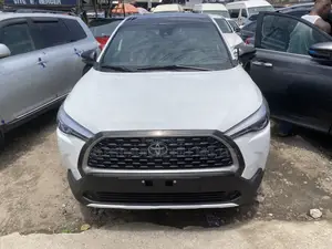 Toyota Corolla Nightshade 2022 White