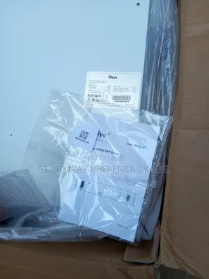 Deye 10kwh Lithium Battery