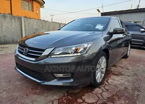 Honda Accord EX-L 4dr Sedan w/Navigation (2.4L 4cyl CVT) 2014 Gray