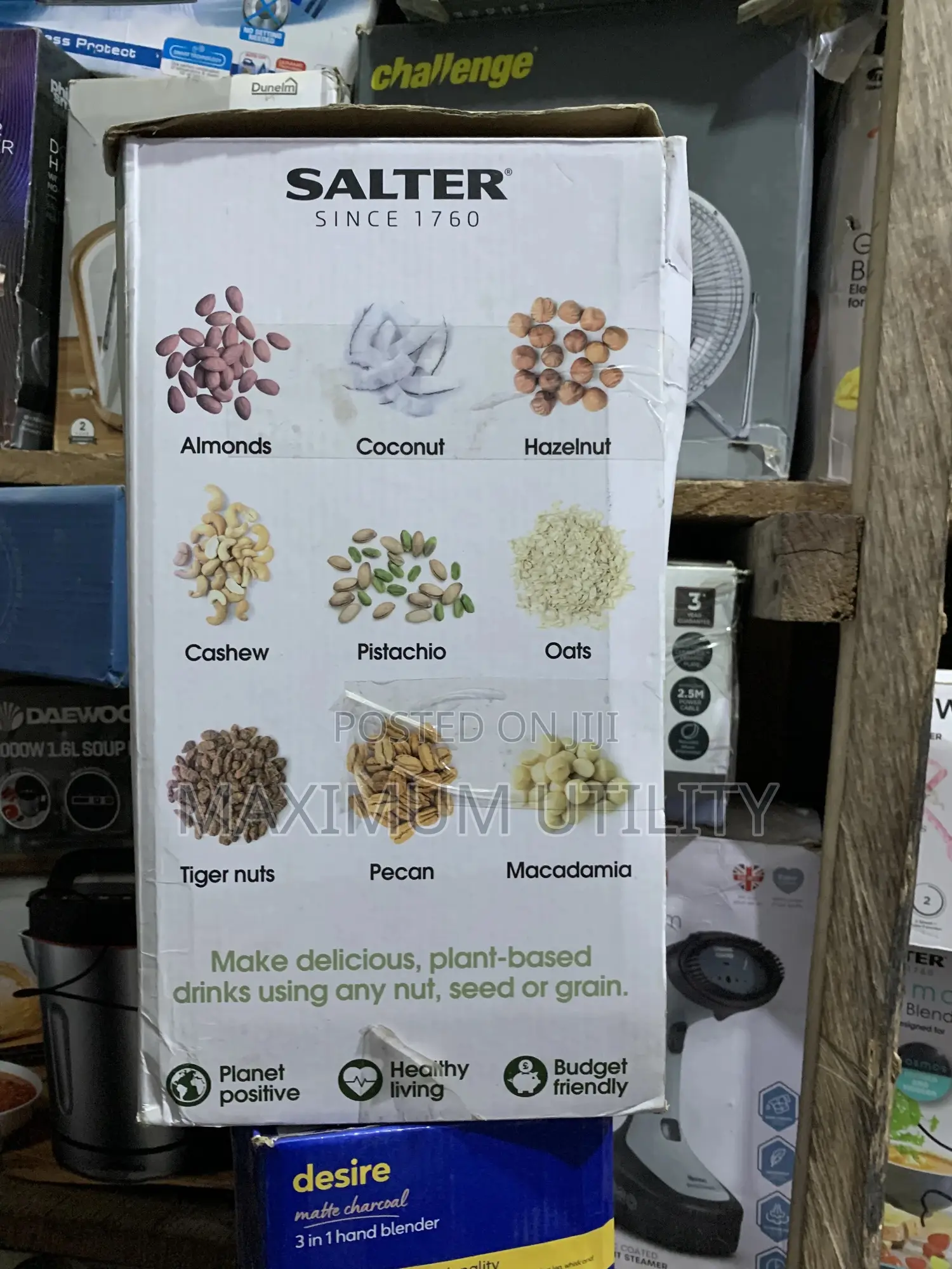 Salter Plant Milk Maker