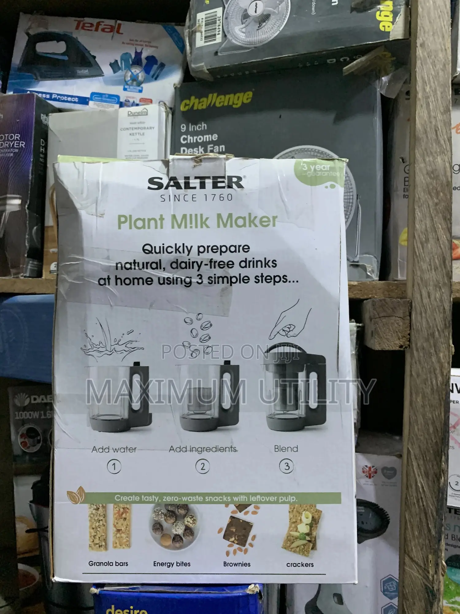 Salter Plant Milk Maker