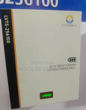 2.5kwh/24volts Lvtopsun Lithium Batterie Available