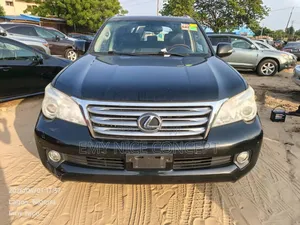 Lexus GX 460 2011 Black