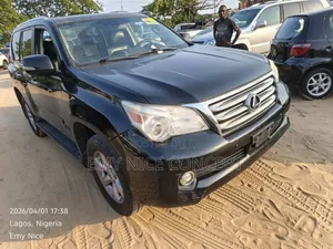 Lexus GX 460 2011 Black