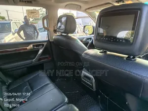 Lexus GX 460 2011 Black