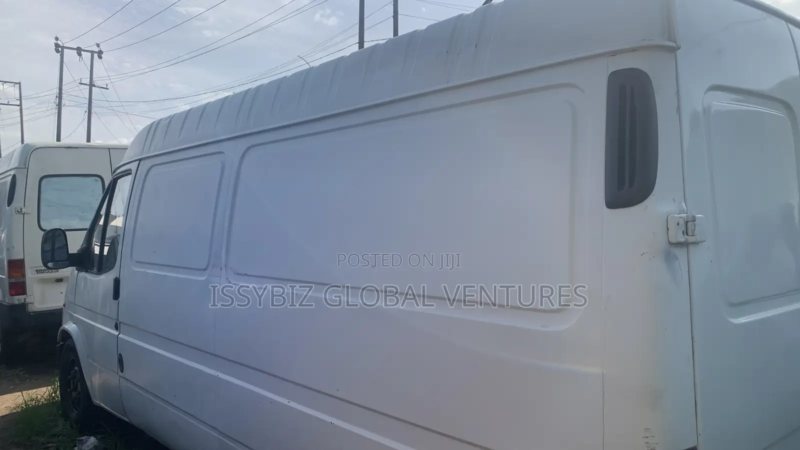 Ford Transit 2004 White