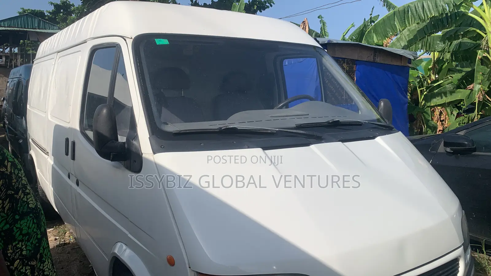 Ford Transit 2004 White