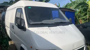 Ford Transit 2004 White