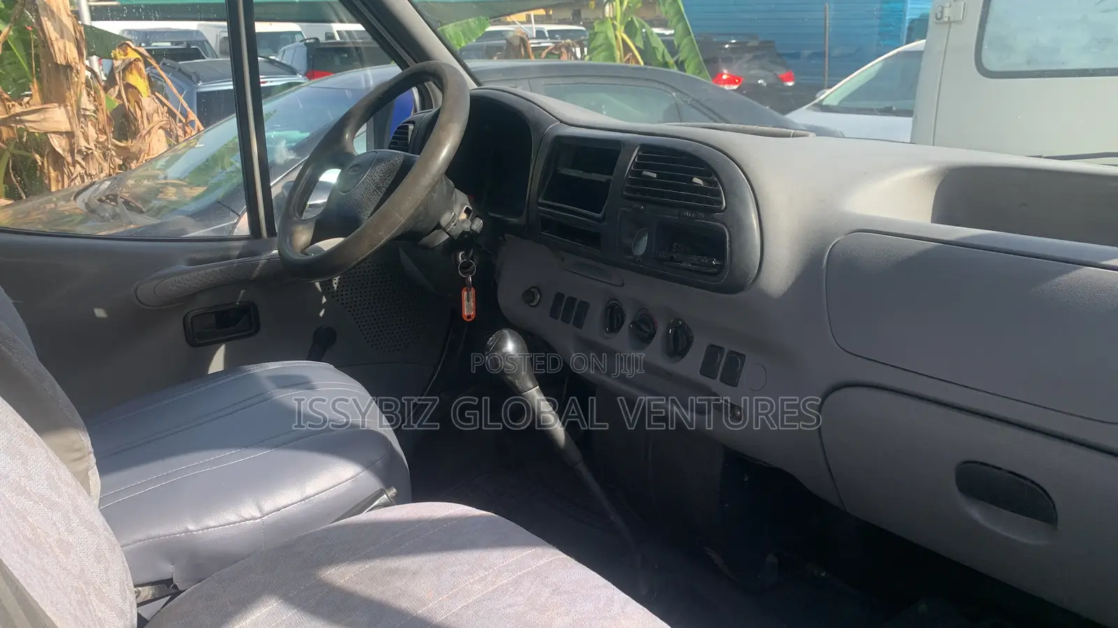 Ford Transit 2004 White