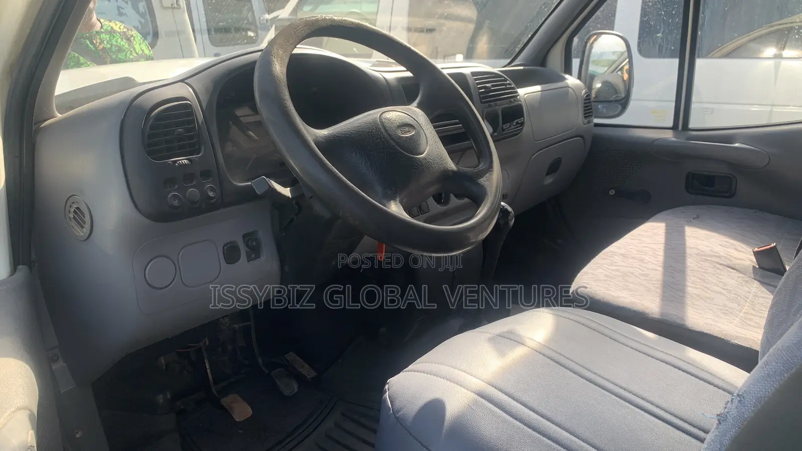 Ford Transit 2004 White