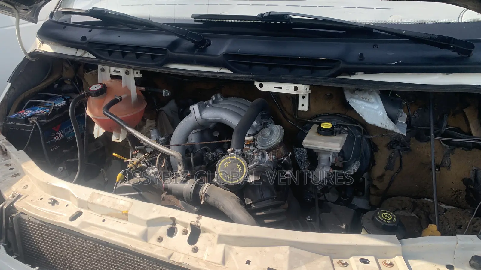 Ford Transit 2004 White