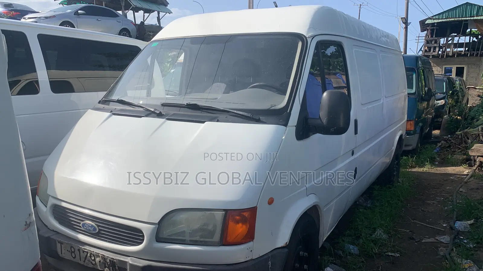 Ford Transit 2004 White