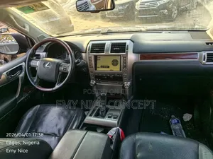Lexus GX 460 2011 Black