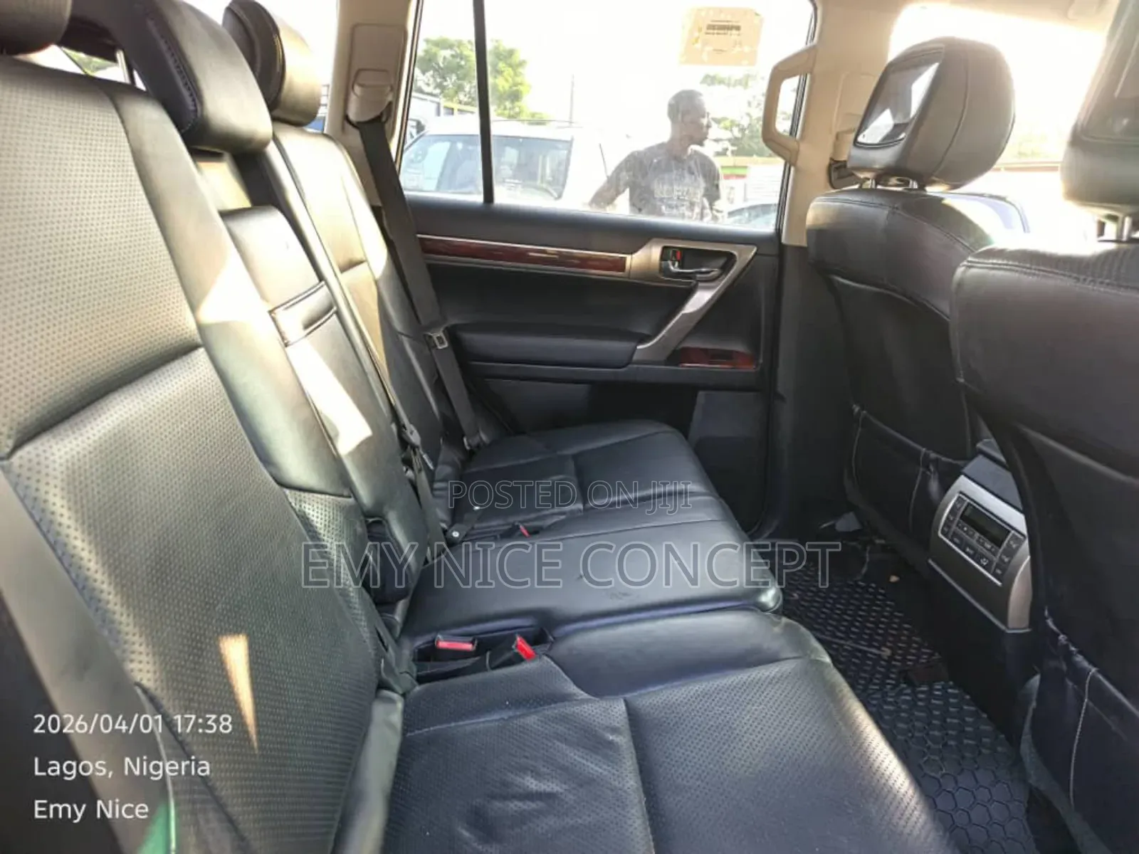Lexus GX 460 2011 Black