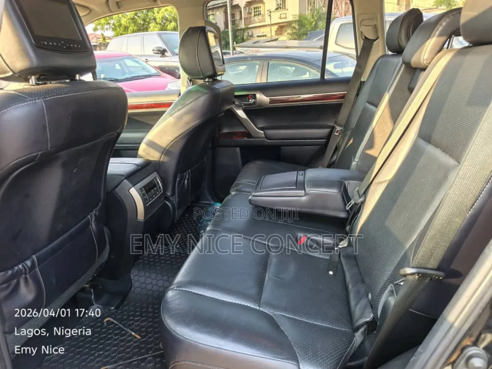 Lexus GX 460 2011 Black