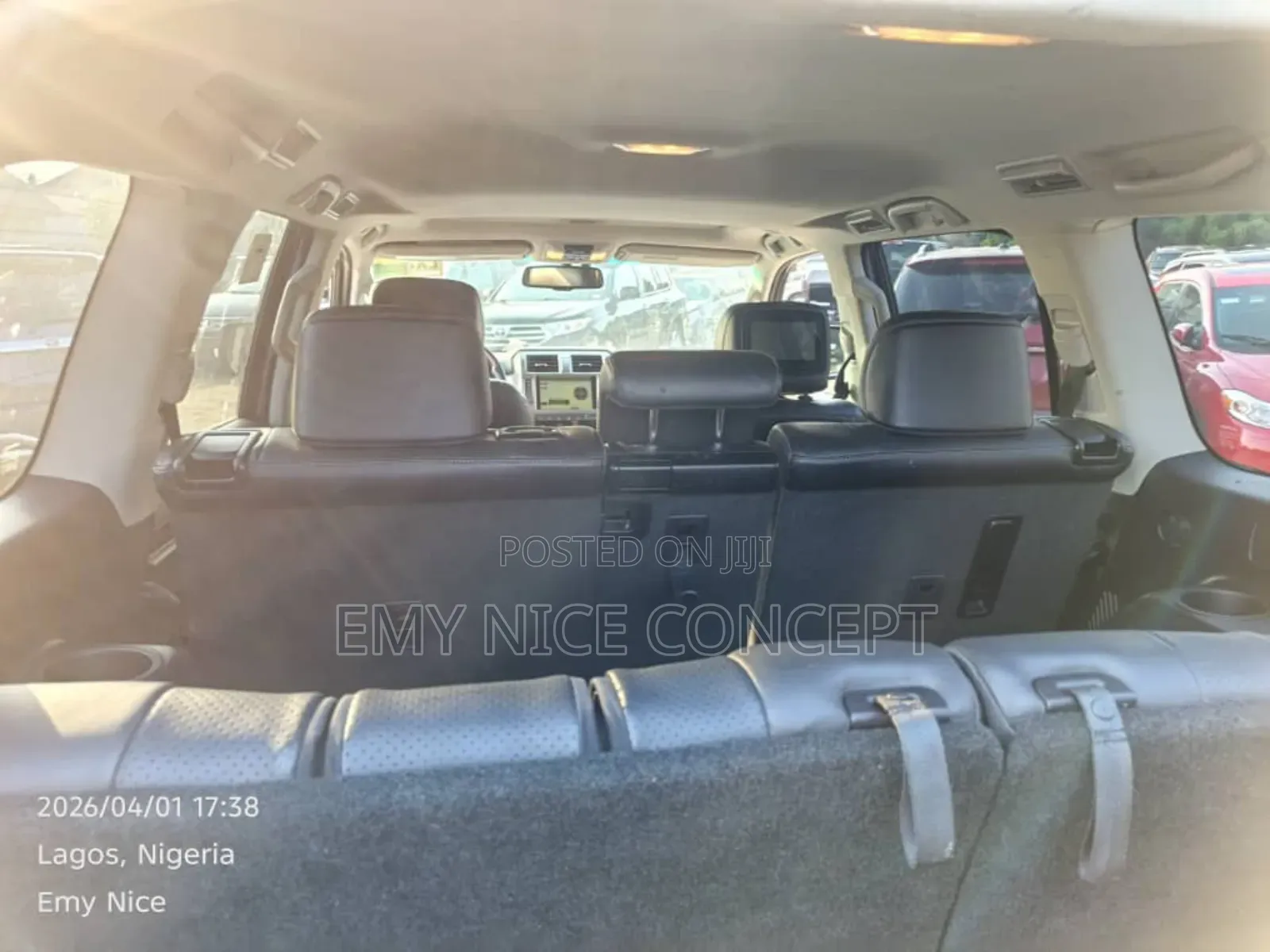 Lexus GX 460 2011 Black