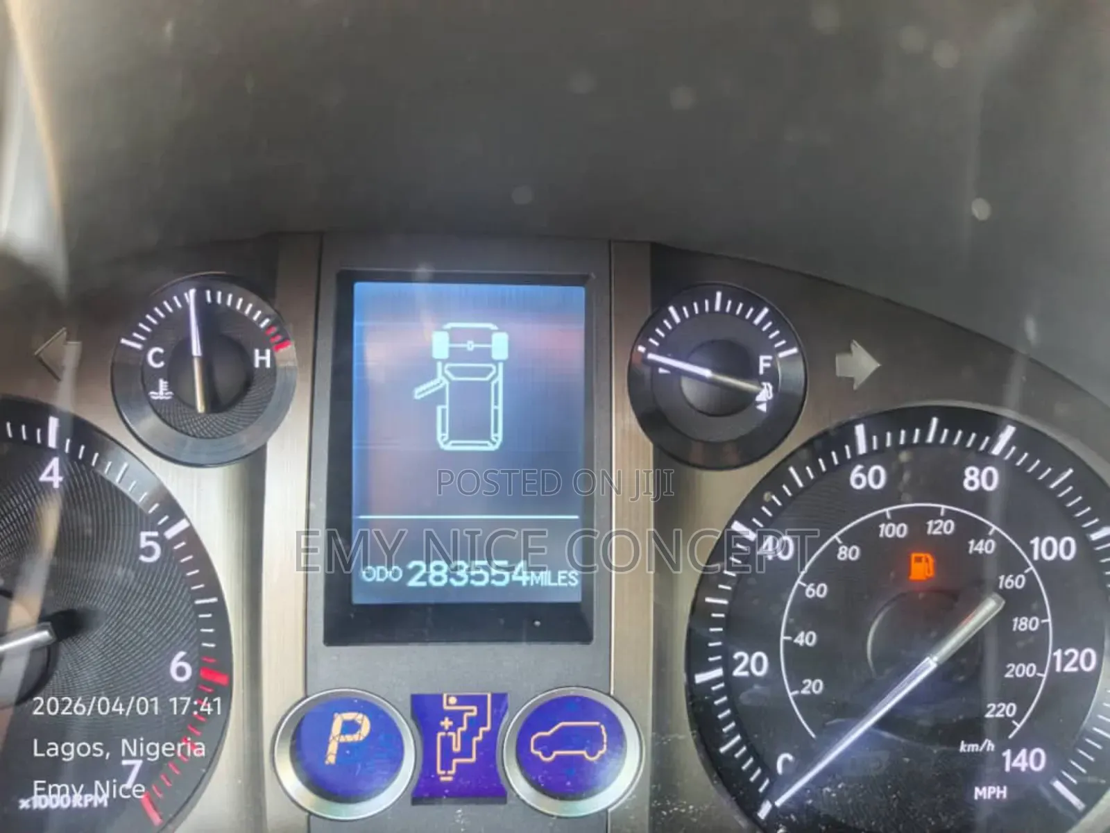 Lexus GX 460 2011 Black