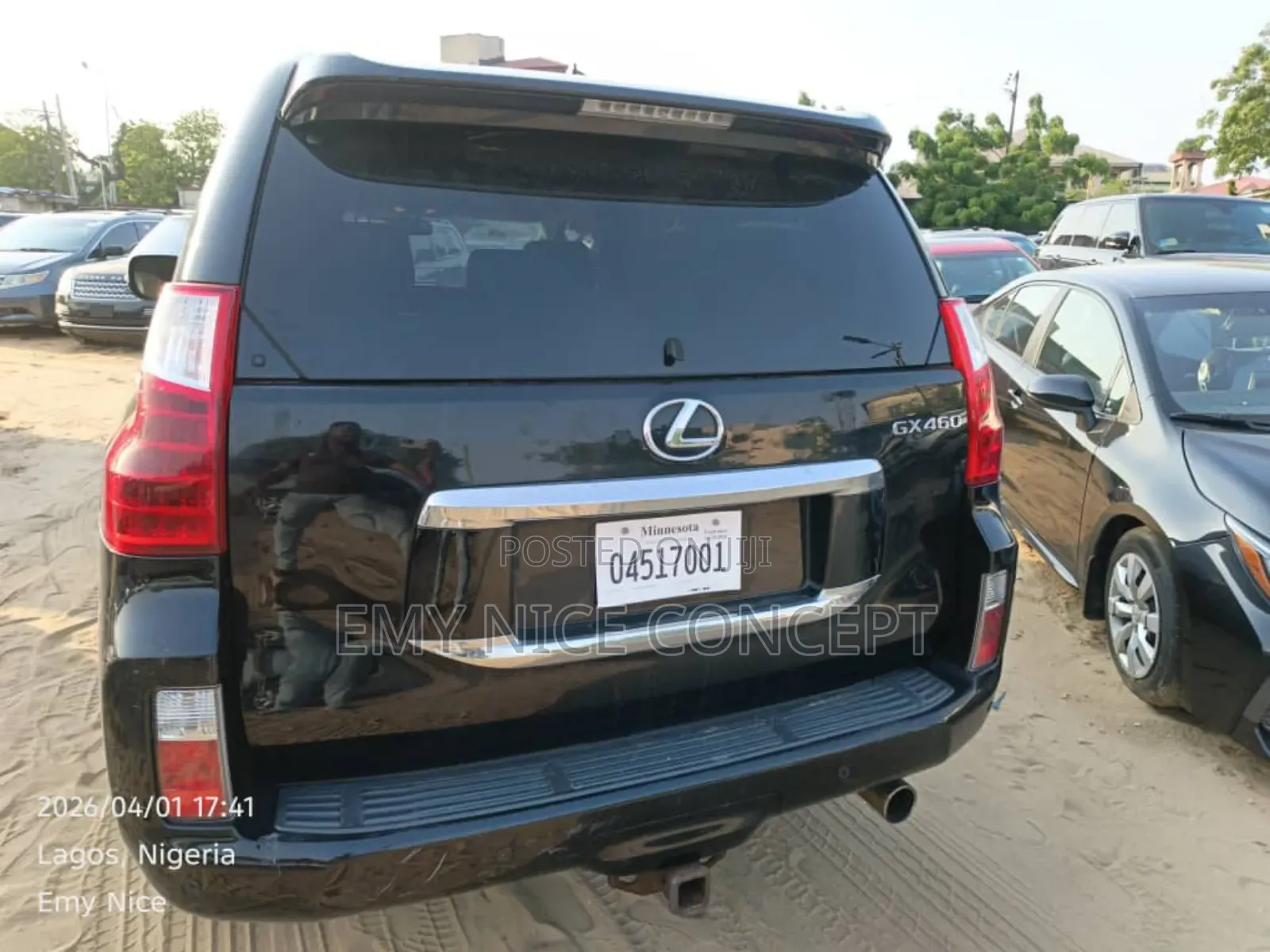 Lexus GX 460 2011 Black