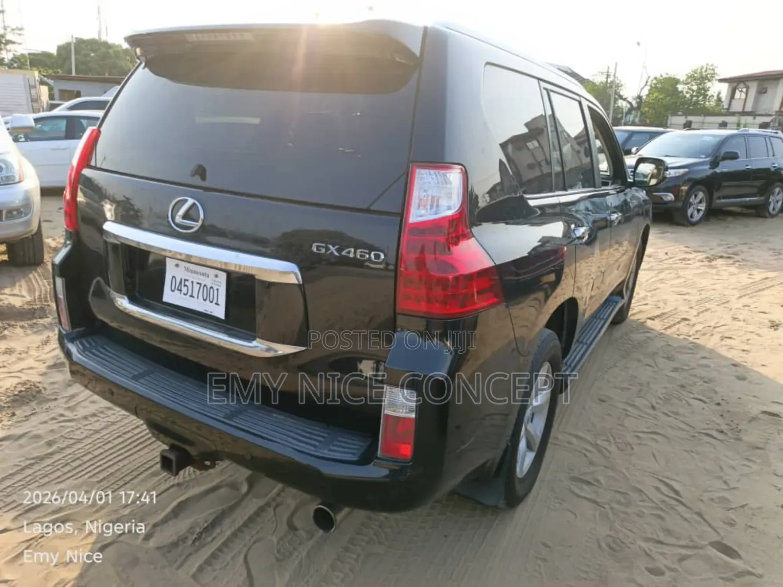 Lexus GX 460 2011 Black