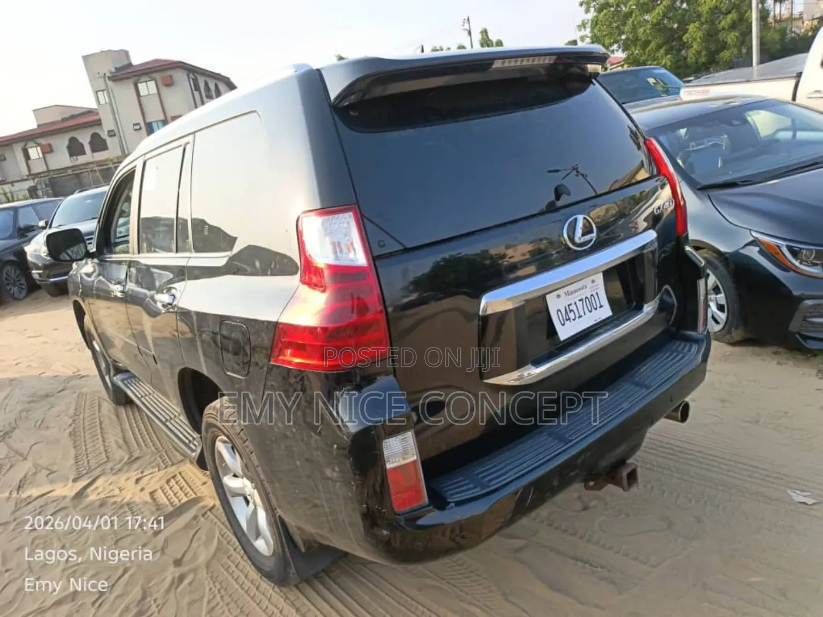 Lexus GX 460 2011 Black