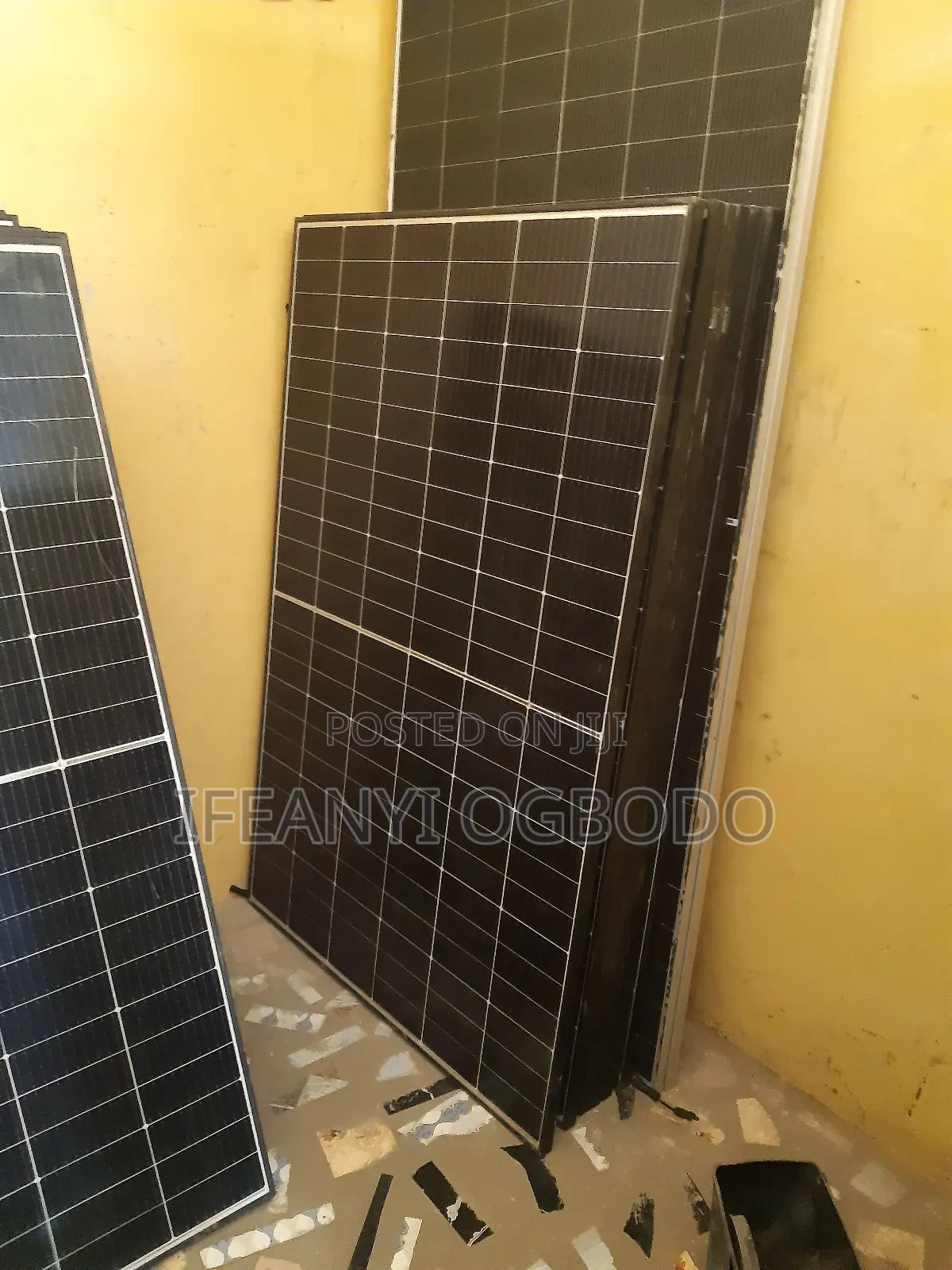 Blue Power Solar Panel 450w 120cell