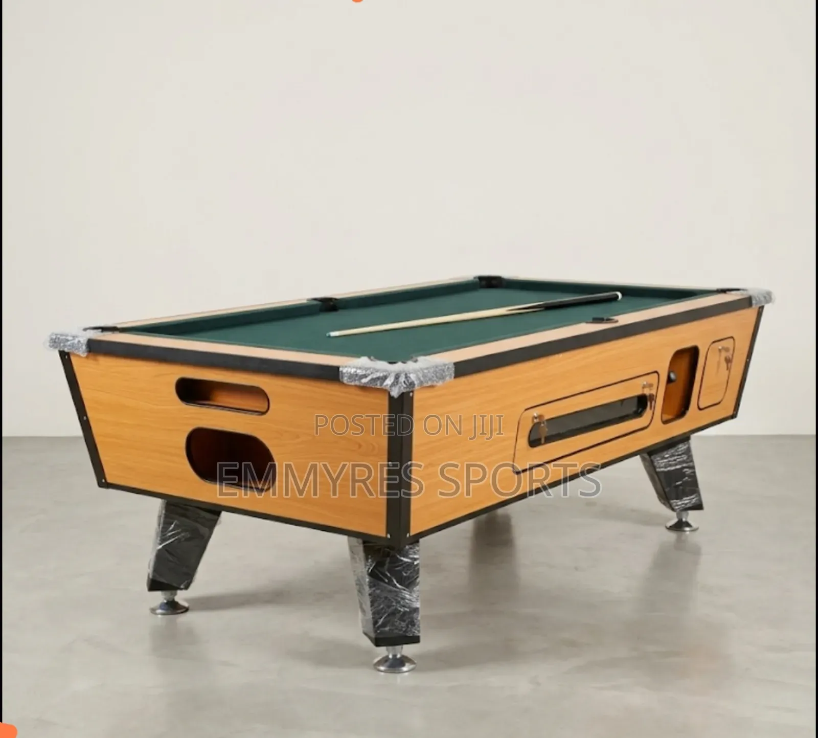 Snooker Coin Table 7ft Marble Coin Snooker Table – Complete Set With 30 Coins for sale ...