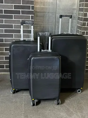 Rubber Luggage Boxes 3 in 1