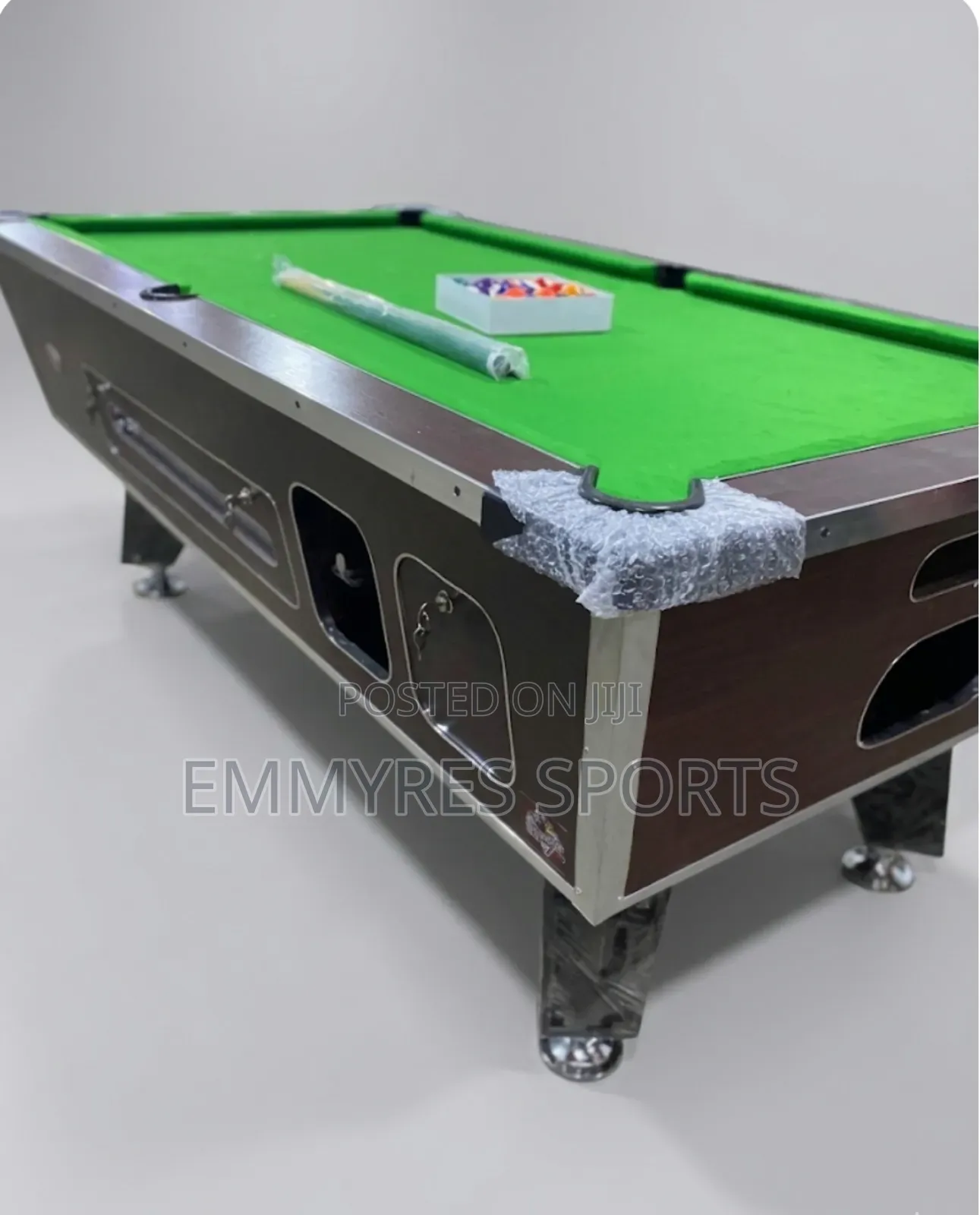 Snooker Coin Table 7ft Marble Coin Snooker Table – Complete Set With 30 Coins for sale ...