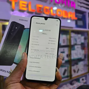 Samsung Galaxy A26 128 GB Black