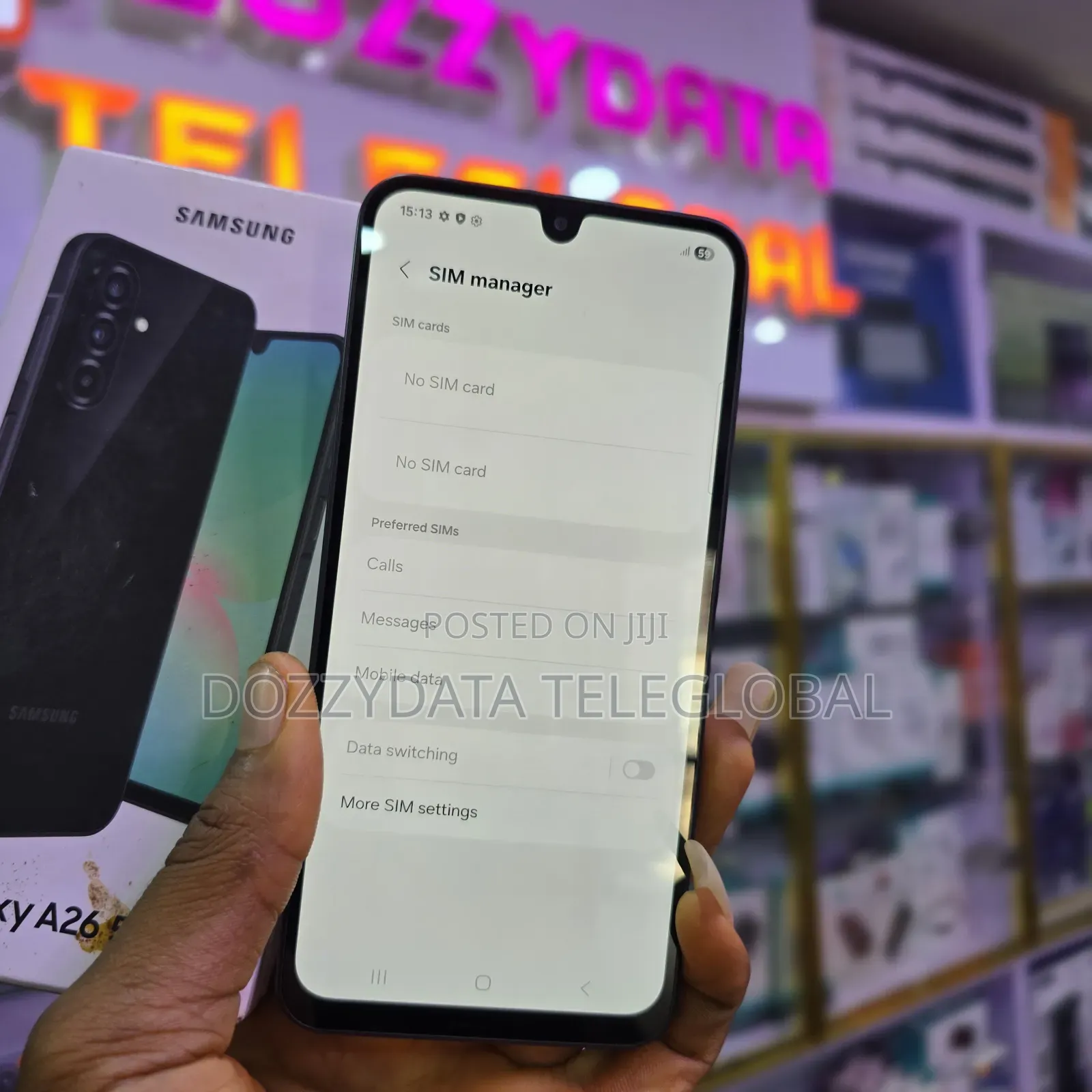 Samsung Galaxy A26 128 GB Black