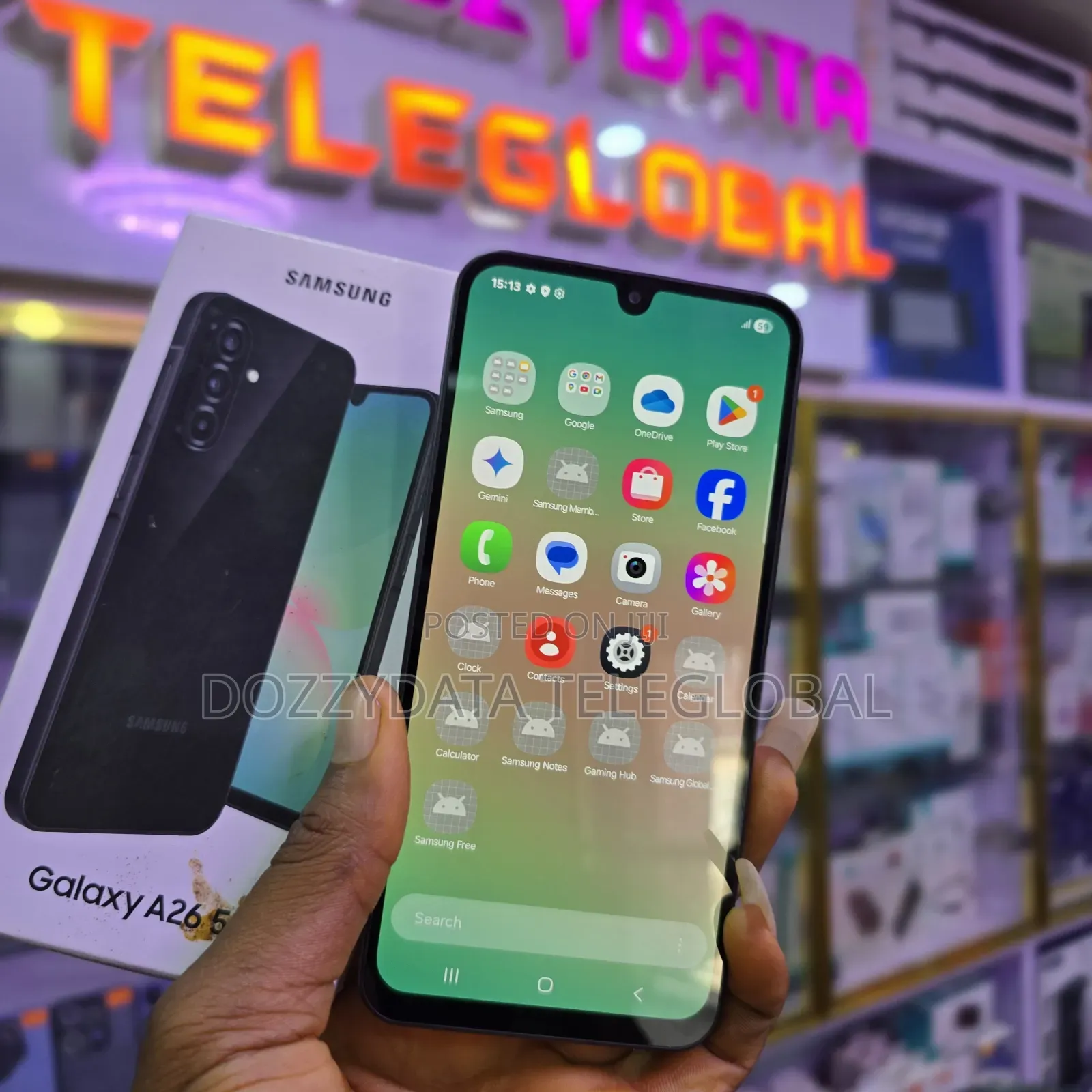 Samsung Galaxy A26 128 GB Black