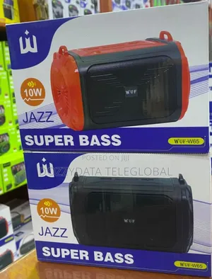 Wuf W65 Jazz Super Bass Bluetooth Speaker