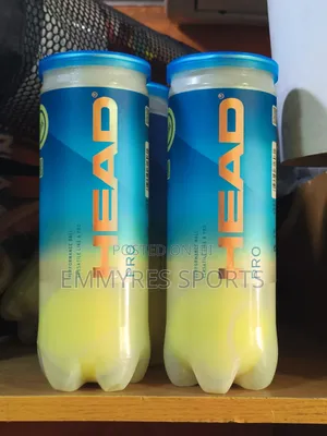 Original Head Tennis Balls – 3 in 1 Tube