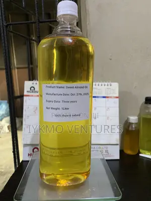 Sweet Almond Oil _100% Pure Natural