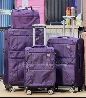 Seven Space Traveling Luggage Boxes