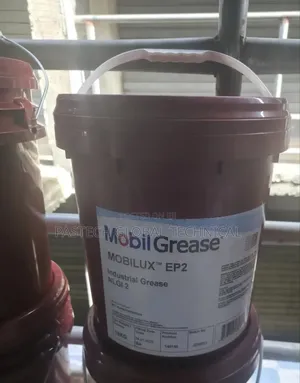 18kg Pail of Mobil Mobilux Ep2 Industrial Grease.